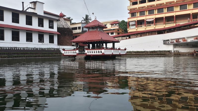 Udupi Shri Krishna Mata Temple