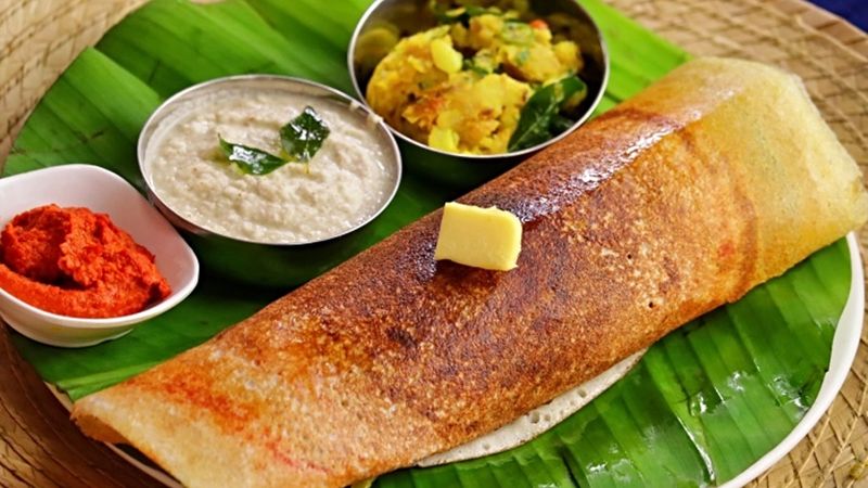 Masala Dosa udupi Breakfast recipe