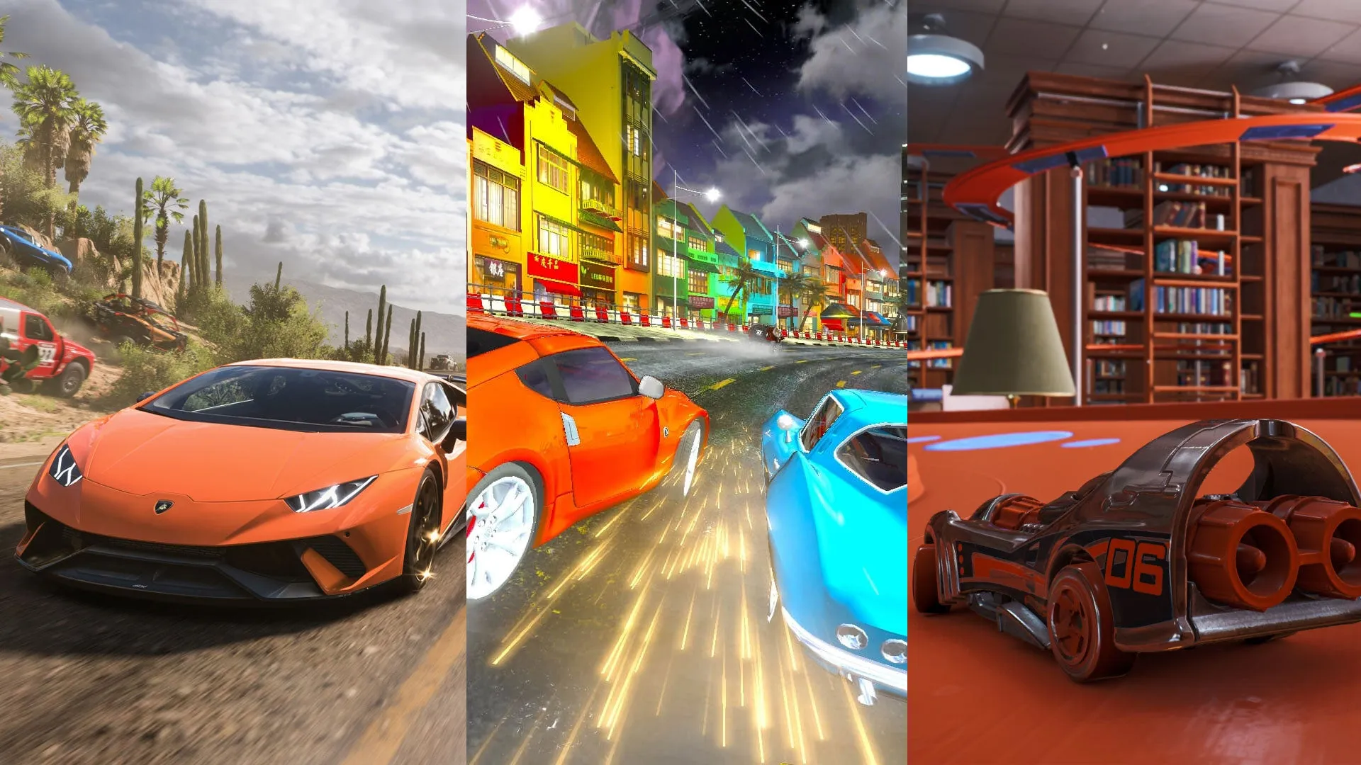 Sports and Driving Games