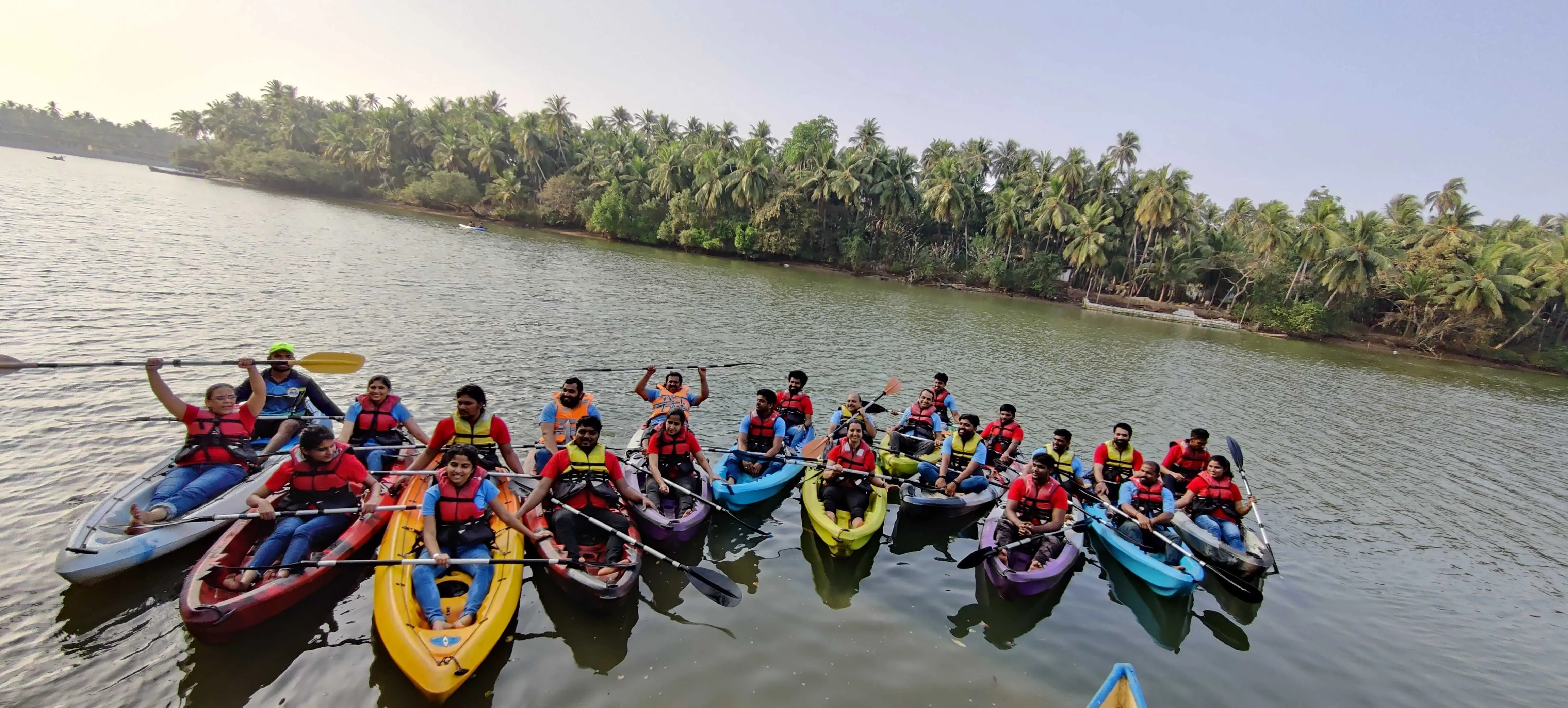 Kayaking